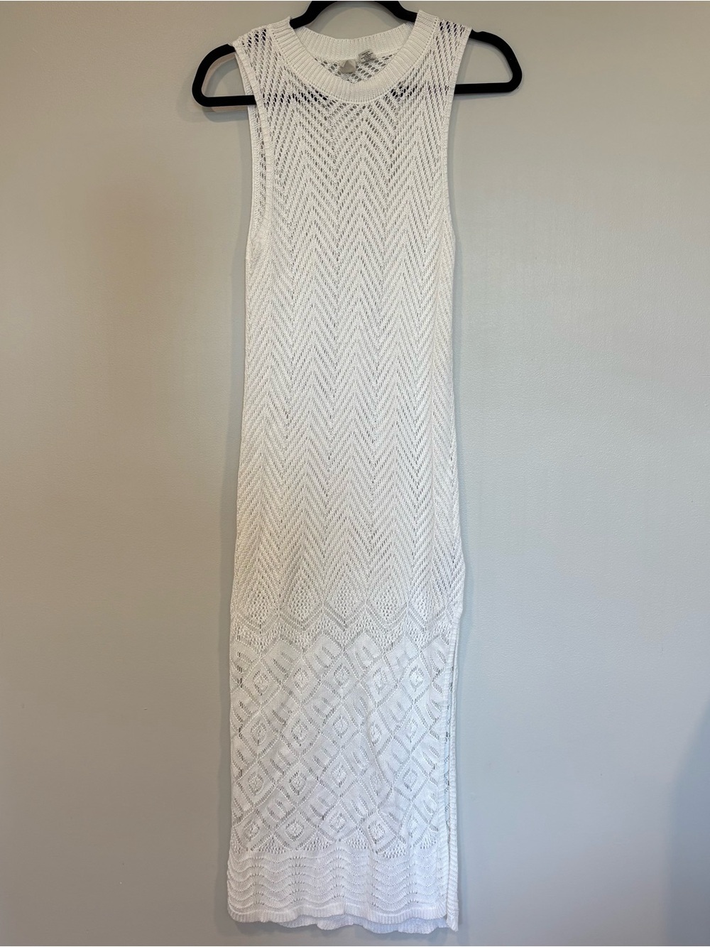 JOIE crochet cover up